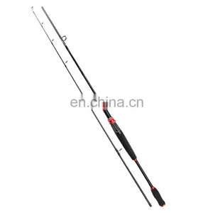 2 Sections 1.83m 2.1m 2.4m High Quality Carbon Fiber Carp Spinning Casting Fishing Rod Bait Lure Fishing Rod thumbnail-1