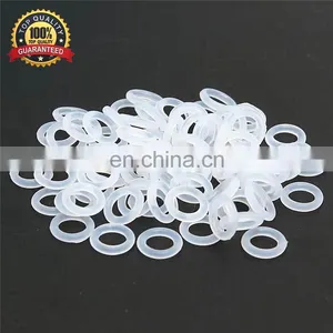 Colored Hard Plastic Rubber Seal Oring HNBR FKM Acid Resistant O Ring thumbnail-1