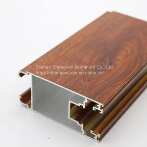 Chinese Supplies Aluminium Profile for Windows and Doors Aluminum Frame thumbnail-5