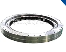 European Standard Slewing Ring, Cross Roller Slewing Bearing With High Quality With 55-62HRC Non-gear, Internal & External Gear thumbnail-2