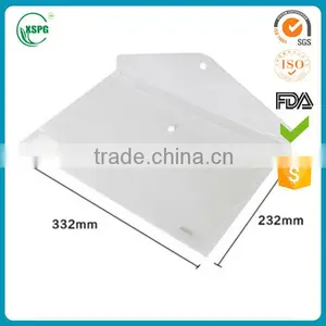 China Gold Supplier Manufacturer Price Zipper Pvc Document Storage Organizer High Quality Packing Bag thumbnail-1