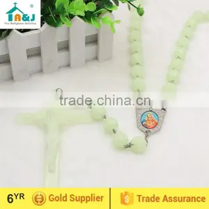 Trade Assurance Supplier Acrylic Luminated Rosary for Wholesales thumbnail-1