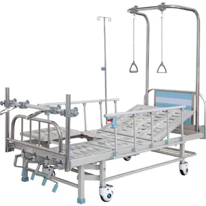 CE Factory Price Five Function Orthopaedic Hospital Bed Orthopaedic Rehabilitation Training Bed Orthopedic Traction Bed thumbnail-3