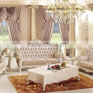 2015 New Luxury Leather Sofa thumbnail-1