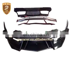 China Supplier Car Bumper Body Kit Suitable for Aventador LP700 Facelift to DMC Front Lip Rear Diffuser Rear Wing thumbnail-1