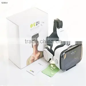 2016 Professional Xiaozhai Z4 Earphone Virtual Reality 3D Glasses For 4~6''inch White thumbnail-2