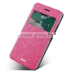 MOFi RUI Series Smart Window View Cover for ZTE Grand S LI, ZTE TD-LTE, PU Leather Flip Case for ZTE Grand S 2 thumbnail-5