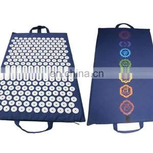 Custom Designed Plastic Spike Acupressure Yoga Mat thumbnail-4