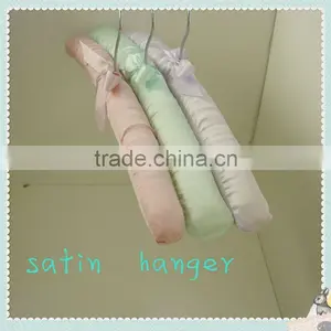 AT56 Colored Satin Hanger for Clothes thumbnail-1