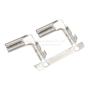 DJ627-2.8A Flag Type Plug Spring Terminal 110 Butt Plug Spring Terminal 2.8 Flag Type Wiring Connector thumbnail-1