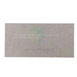 Porous Sintered Metal Square Plate Porous Metal Asymmetric Filter Element thumbnail-2