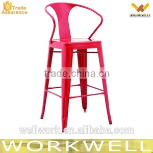 WorkWell Hot Sale Metal Chair , Dining Chair, Restaurant Chair, Bar Chair thumbnail-1