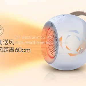 Heater, Heater, Small Office, Household Energy-saving Bedroom, Small Sun Humidification, Mini Desktop Fan Wechat:13510231336 thumbnail-3