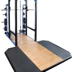 New Design Multifunction Trainer Comprehensive Heavy Squat Gantry Smith Training Machine thumbnail-1