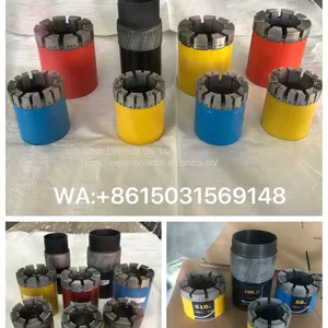 AQ BQ NQ HQ PQ All Sizes of Impregnated Diamond Core Drill Bits for Hard Rock thumbnail-5