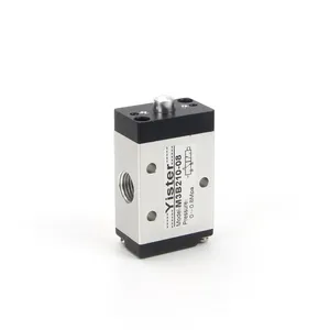 Pneumatic Mechanical Valve M3B210-08 Type M3B Series 3 Way Manual Valve thumbnail-1