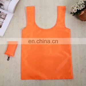 2020 New Design Polyester Foldable Tote Reusable Bag thumbnail-2