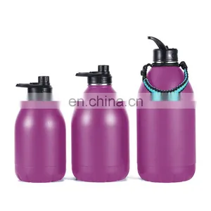 Large Capacity Belly Metal Stainless Steel thumbnail-4