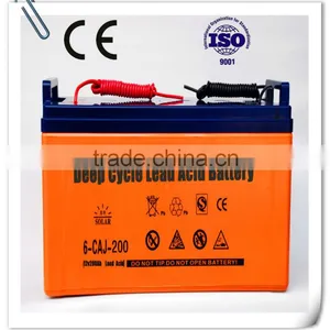 RECHARGEABLE VRLA AUTO BATTERY DEEP CYCLE BATTERY Lead Acid Battery thumbnail-1