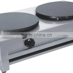 Industrial Gas Crepe Maker Machine, DK-2G thumbnail-1