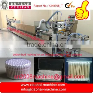 Automatic Cotton BUD Making Machine With Drying and Packing Quality Choice thumbnail-1
