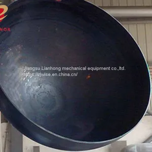 Carbon Steel Hemispherical End for Boiler Top 3200mm*16mm thumbnail-1
