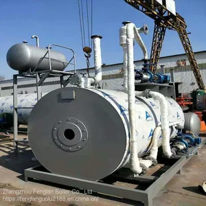 The Manufacturer Supplies Oil Fired Gas-fired Heat Transfer Oil Boiler 3000000 Kcal Process Heat Treatment Heat Transfer Oil Boiler thumbnail-1
