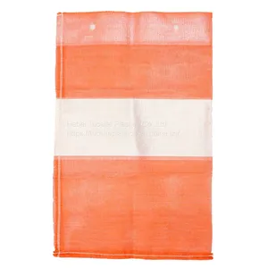 Leno Mesh Bag With Printed Label For Garlic With UV Treated And Color File thumbnail-1