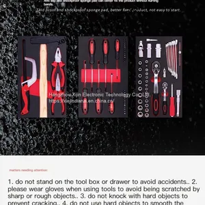 Socket Set Portable Ratchet Wrench Jack Auto Repair Tool Box thumbnail-3
