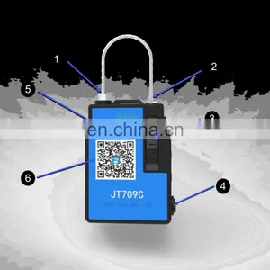 Small Smart 4G Truck Container Train Multi-modal Cargo Container Lock Seal Container E-seal Seal Gps Tracking thumbnail-1