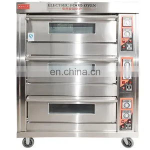 Large New Baking Bread Commercial Baking Electric Gas Oven Pizza Bakery Ovens Small Mini Electric Pizza Oven Electric thumbnail-1