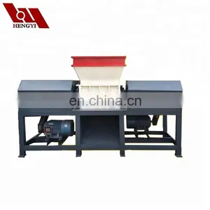 Waste Leather Shredder//Tire Recycle Machine/pvc Crusher Machine thumbnail-4
