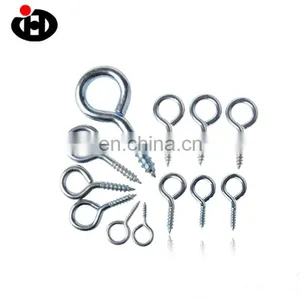 Wholesale Small Screw Eyes Pin Hook Type Stainless Steel Screw Eyes thumbnail-3