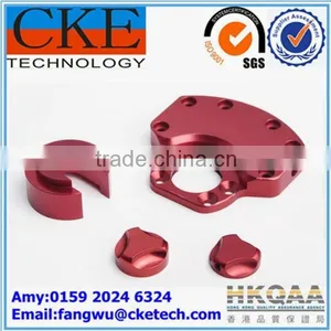 Precision CHINA CNC Machined Parts Machining Anodized Aluminum Alloy Precision Parts thumbnail-2