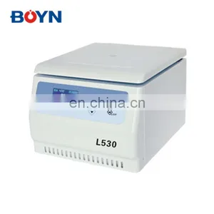 L530 Microprocessor Control Genetic Biology Clinical Tabletop Low Speed Cyto Centrifuge for Prp thumbnail-2