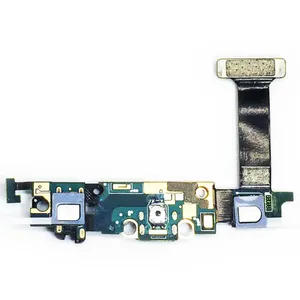 USB Charging Dock Port Flex Cable For Samsung G925F MIC Headphone Audio Jack Charger Connector Part Replacement thumbnail-1