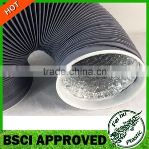 Ventilation Fire Resistant Aluminium Foil Flexible Duct thumbnail-1