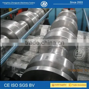 CE Certificated Gutter Floor Decking Forming Machine thumbnail-2