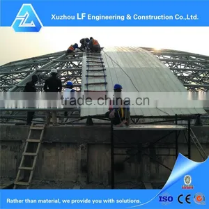 Solid Barrel Steel Space Frame Fabrication thumbnail-3