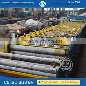 Galvanized Tile Roof Roll Making Machine thumbnail-3