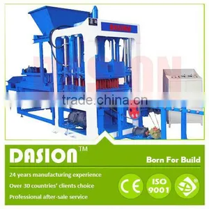 Advanced Quality Hollow Brick Making Machinery DS4-35 Block Machine Israel thumbnail-1