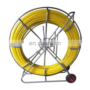 High Quality Fiberglass Conduit Snakes Duct Rodder 6mm Conduiting Cable Push Rods thumbnail-2