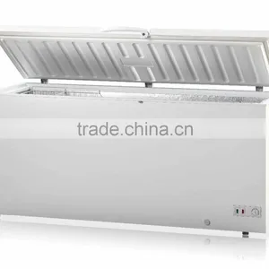 Solid Door Deep Freezer Series 100~800L With Lock&key thumbnail-4