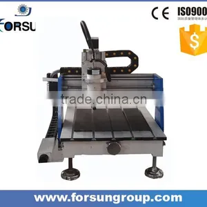 2016 New High Quality Wood Machine Wood Cnc Router for Acrylic thumbnail-2