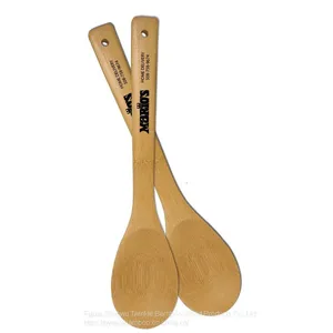 Bamboo Spoons Set Bamboo Salad Spoons Wholesale From China thumbnail-1