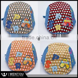 Fall Fashion Boy's Crochet Lettle Casquette Hat thumbnail-2