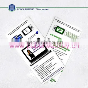2014 Christmas Gift Paper Usb Webkey China Supplier, Pop up Customer's Websites Paper Webkey Brochure thumbnail-1