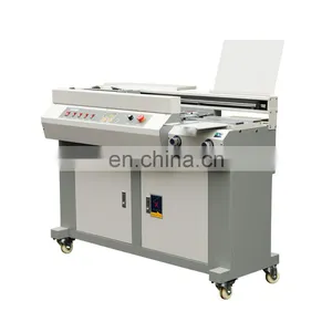 Factory Price Commercial Office Supplies Glue A4 Book Paper Heavy Duty Binding Machine thumbnail-1