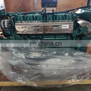 Original Sinotruk WD615C 160hp Marine Diesel Engine WD615.61C04S With Turbo and Intercooler thumbnail-3