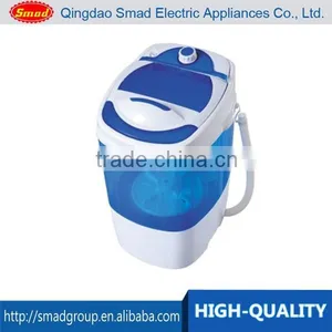 Domestic Small Size Mini Portable Single Tub Washing Machine thumbnail-1